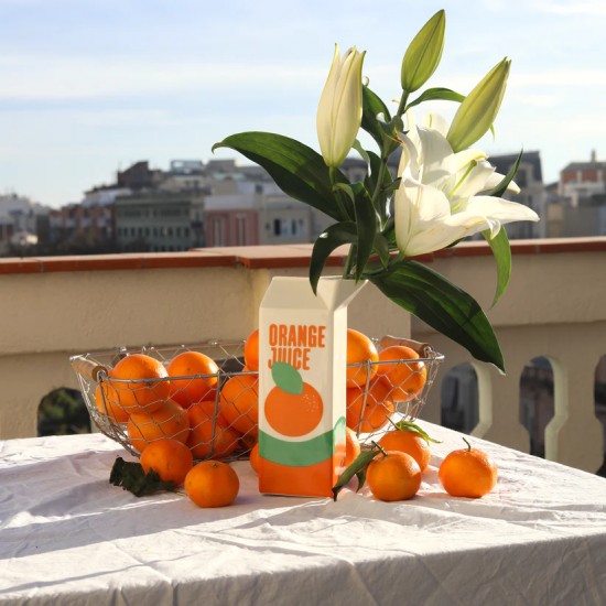 Fluid Market - Vase jus d'orange