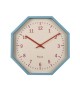 FISURA - Horloge murale bleue