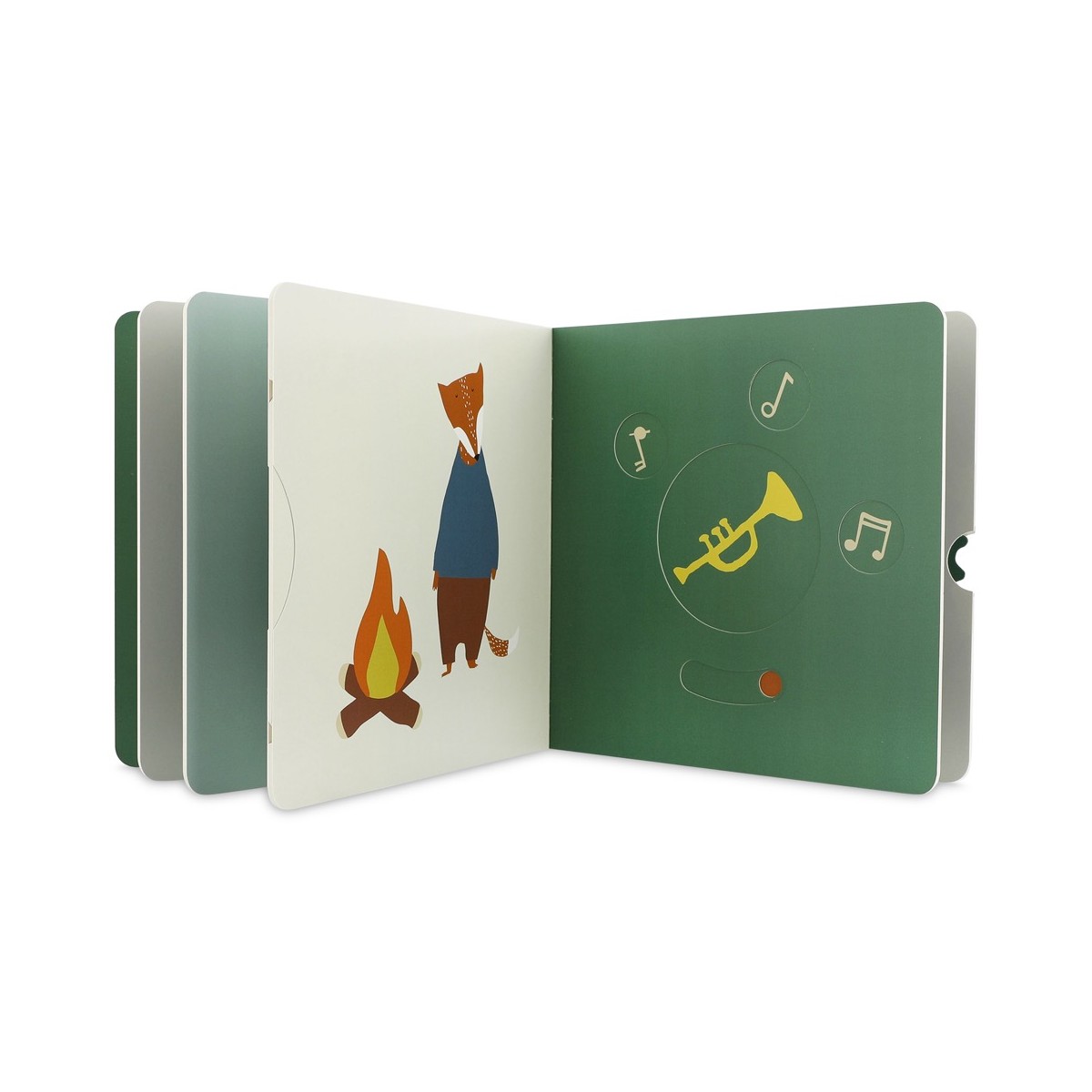 Trixie - Livre Flip-Flap