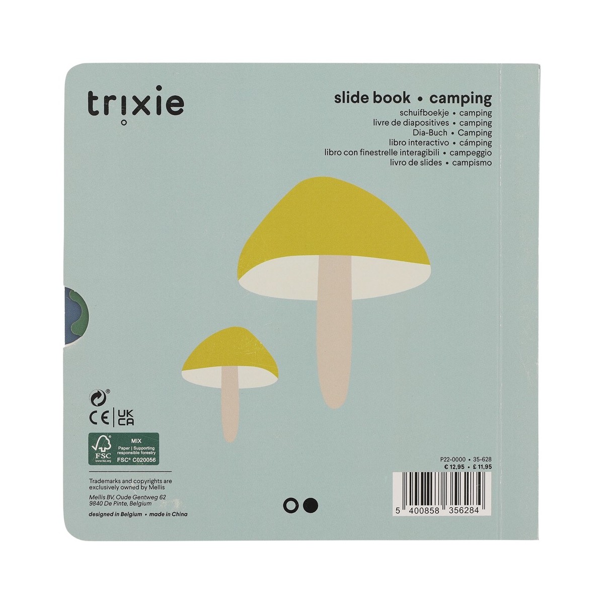 Trixie - Livre Flip-Flap