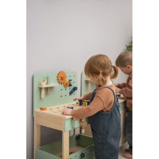 Trixie - Etabli en bois 2