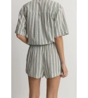 Rhythm - Short à rayures