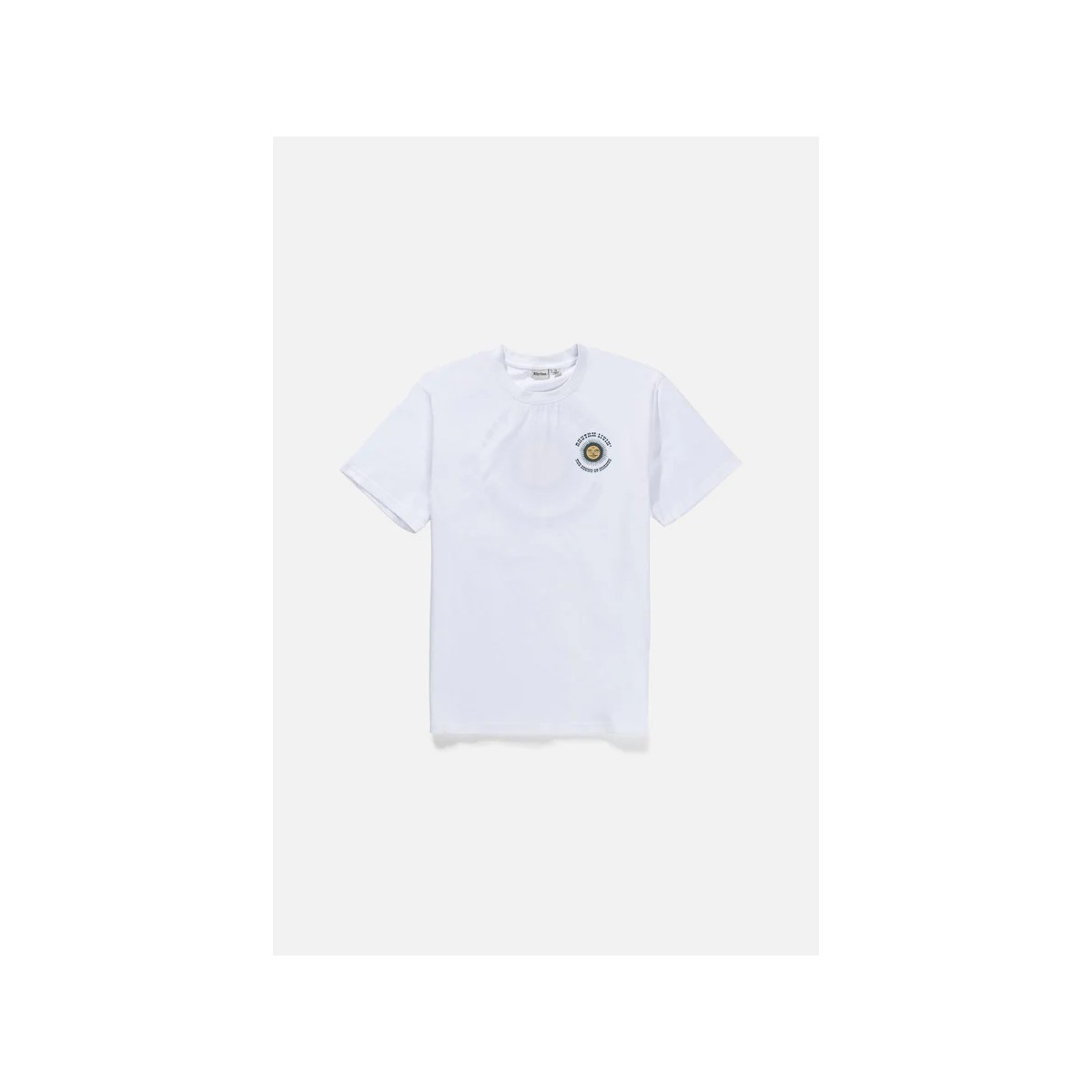 Rhythm - T-shirt blanc imprimé