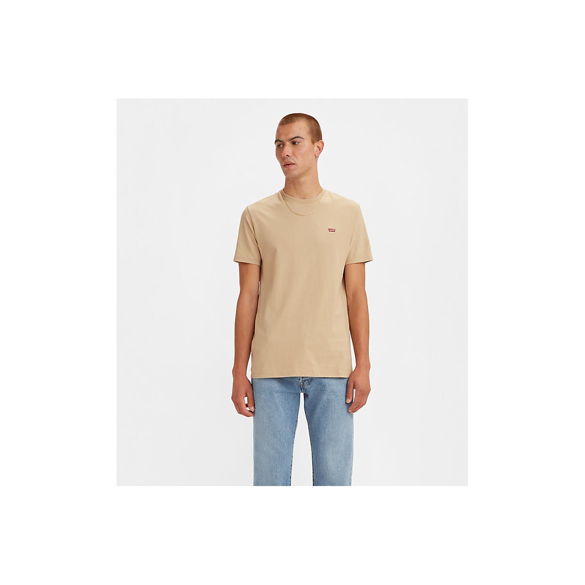 Levi's - T-shirt beige