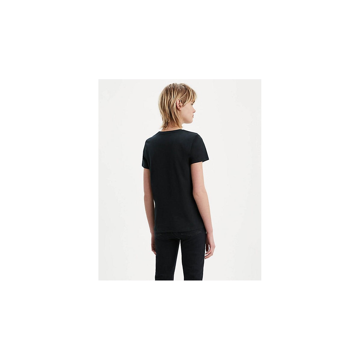 Levi's - T-shirt noir