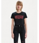 Levi's - T-shirt noir