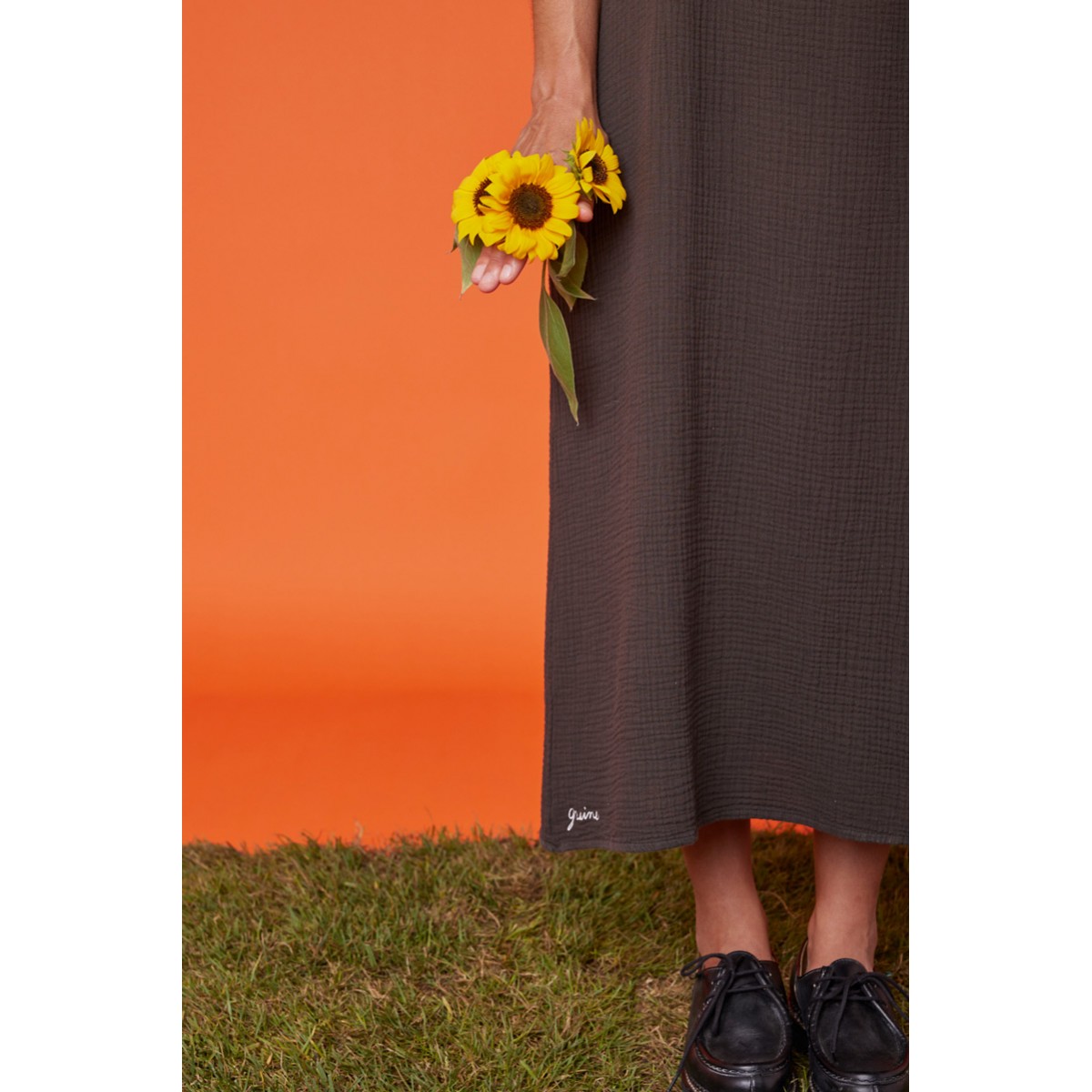 Graine Clothing - Robe anthracite