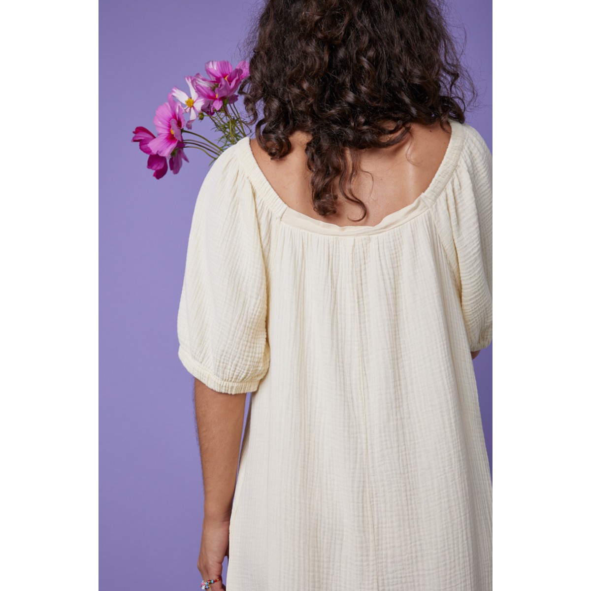 Graine Clothing - Robe blanche