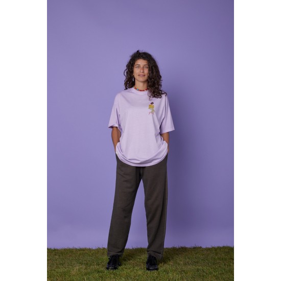 Graine Clothing - T-shirt violet
