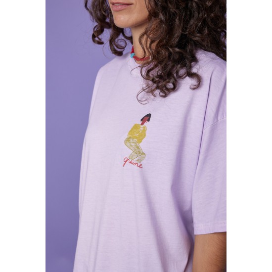 Graine Clothing - T-shirt violet 2
