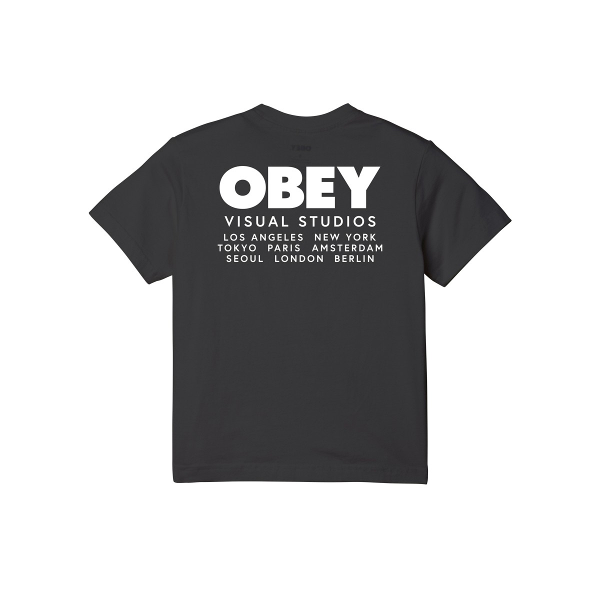 OBEY - T-shirt noir