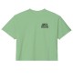 OBEY - T-shirt vert amande