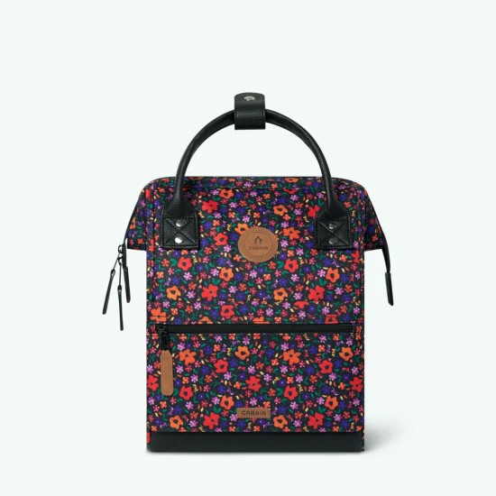 Cabaia - Petit sac à dos imprimé liberty 2