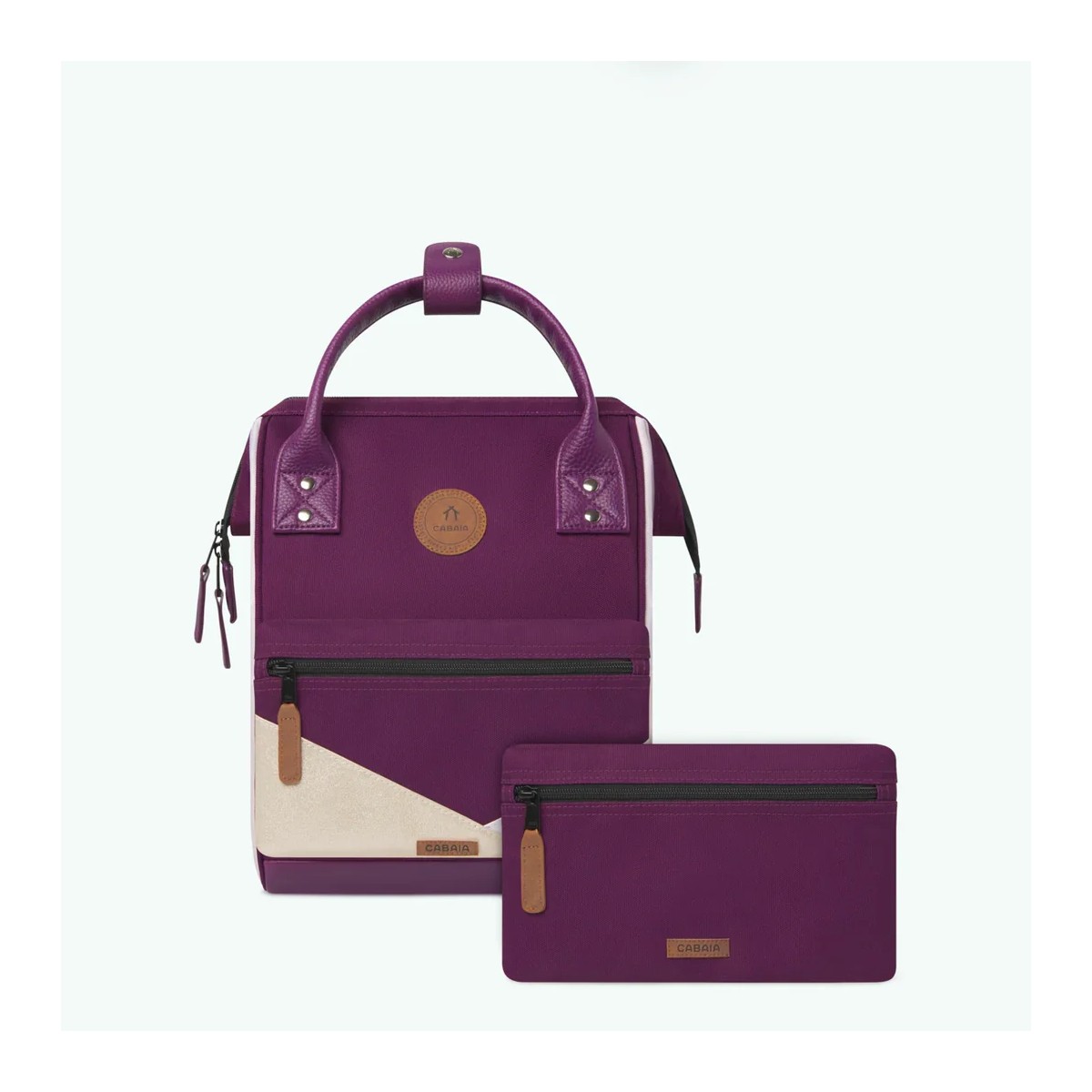 Cabaia - Petit sac à dos violet
