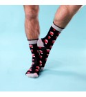 Cabaia - Chaussettes homme danseuse bière-pong