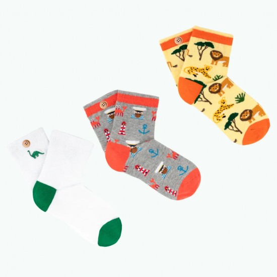 Cabaia - Pack de chaussettes enfants 2