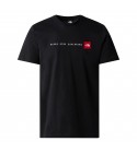 THE NORTH FACE - T-shirt noir