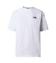 THE NORTH FACE - T-shirt oversize blanc
