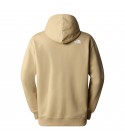 THE NORTH FACE - Sweat à capuche Mountain beige