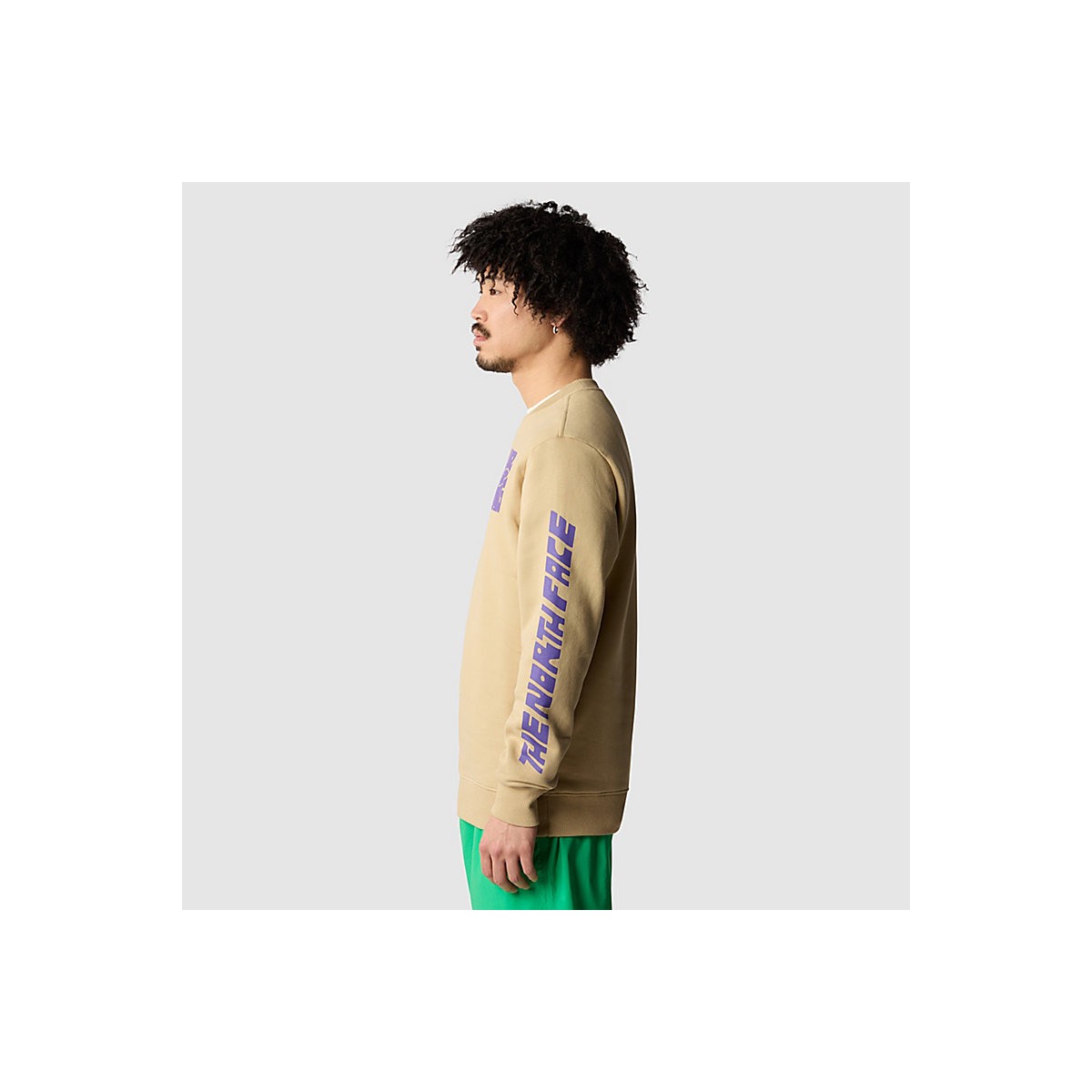 THE NORTH FACE - Sweat Mountain beige