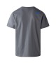 THE NORTH FACE - T-shirt Fine gris