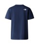 THE NORTH FACE - T-shirt Easy marine