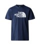 THE NORTH FACE - T-shirt Easy marine