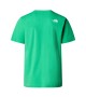 THE NORTH FACE - T-shirt Easy vert