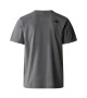 THE NORTH FACE - T-shirt Easy gris