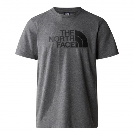THE NORTH FACE - T-shirt Easy gris chiné