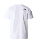 THE NORTH FACE - T-shirt Easy blanc