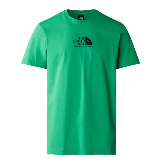 THE NORTH FACE - T-shirt Fine Alpine vert