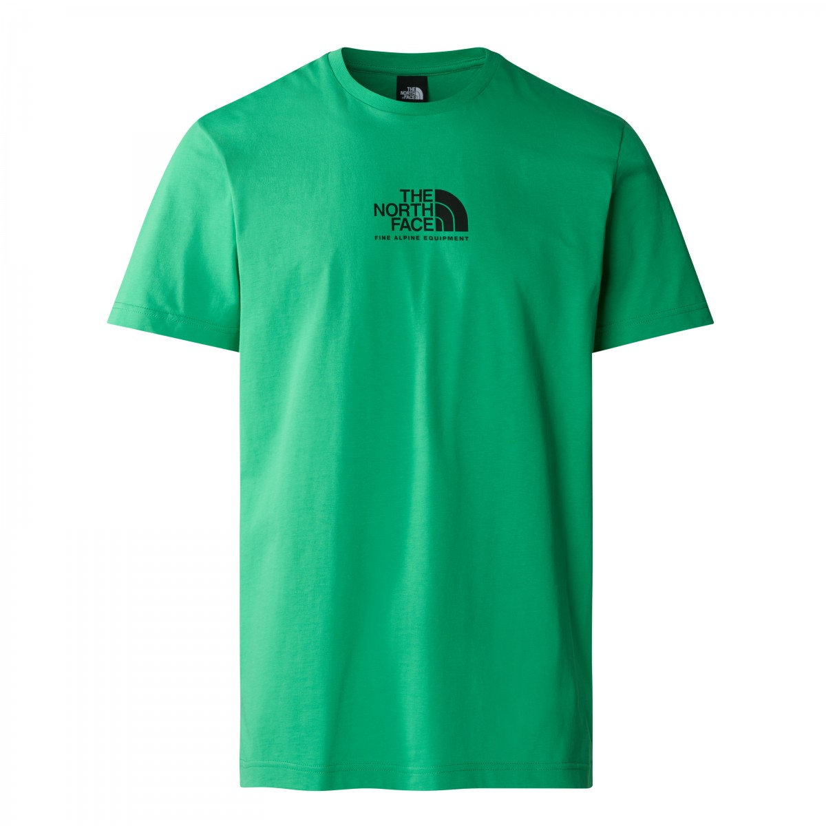 THE NORTH FACE - T-shirt Fine Alpine vert