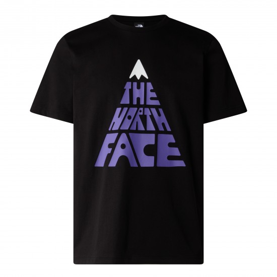 THE NORTH FACE - T-shirt Mountain Play noir