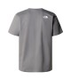 THE NORTH FACE - T-shirt Mountain Play gris