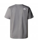 THE NORTH FACE - T-shirt Mountain Play gris
