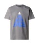 THE NORTH FACE - T-shirt Mountain Play gris