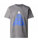 THE NORTH FACE - T-shirt Mountain Play gris