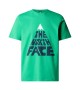 THE NORTH FACE - T-shirt Mountain Play vert