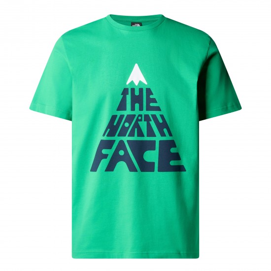 THE NORTH FACE - T-shirt Mountain Play vert