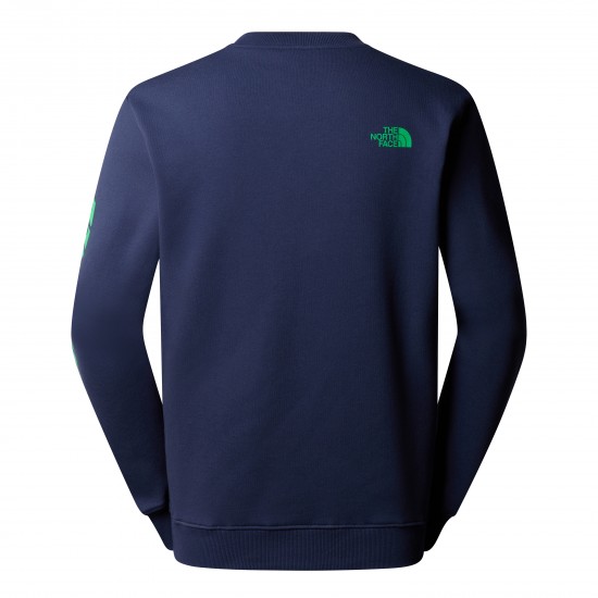 THE NORTH FACE - Sweat Mountain marine 2