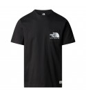 THE NORTH FACE - T-shirt à poche Berkeley noir