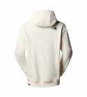 THE NORTH FACE - Sweat zippé à capuche Open Gate crème