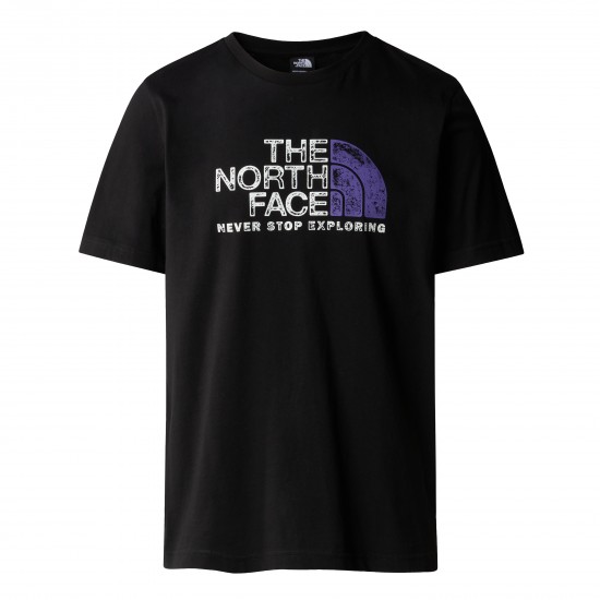 THE NORTH FACE - T-shirt Rust 2 noir