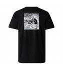 THE NORTH FACE - T-shirt RedBox Celebration  noir