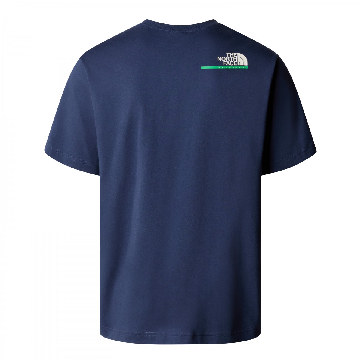 THE NORTH FACE - T-shirt Est 1966 bleu marine