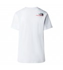 THE NORTH FACE - T-shirt Est 1966 blanc