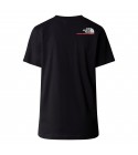 THE NORTH FACE - T-shirt Est 1966 noir