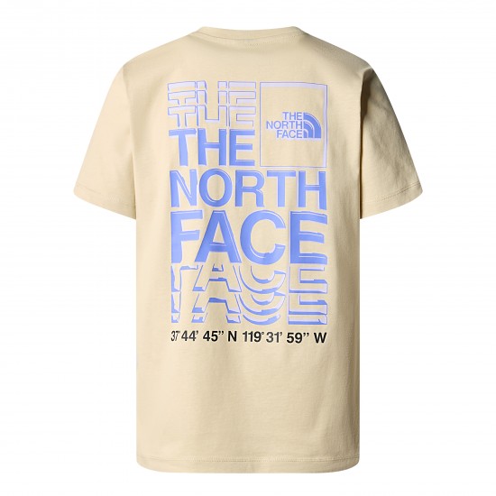 THE NORTH FACE - T-shirt coordinates beige
