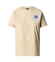 THE NORTH FACE - T-shirt coordinates beige